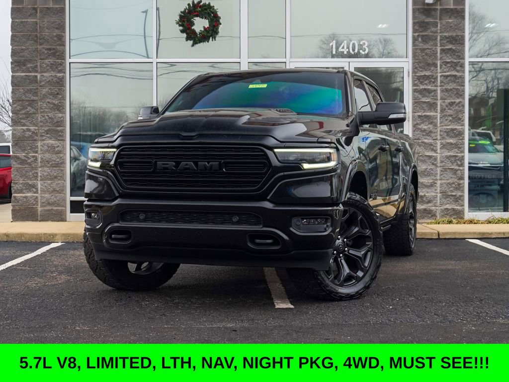 Used 2021 RAM 1500 Limited w/ Night Edition image 6