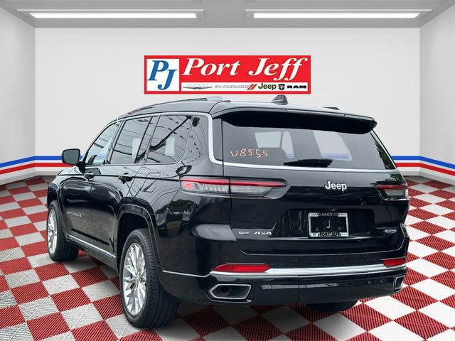 Certified 2021 Jeep Grand Cherokee L Summit w/ Luxury Tech Group V image 6