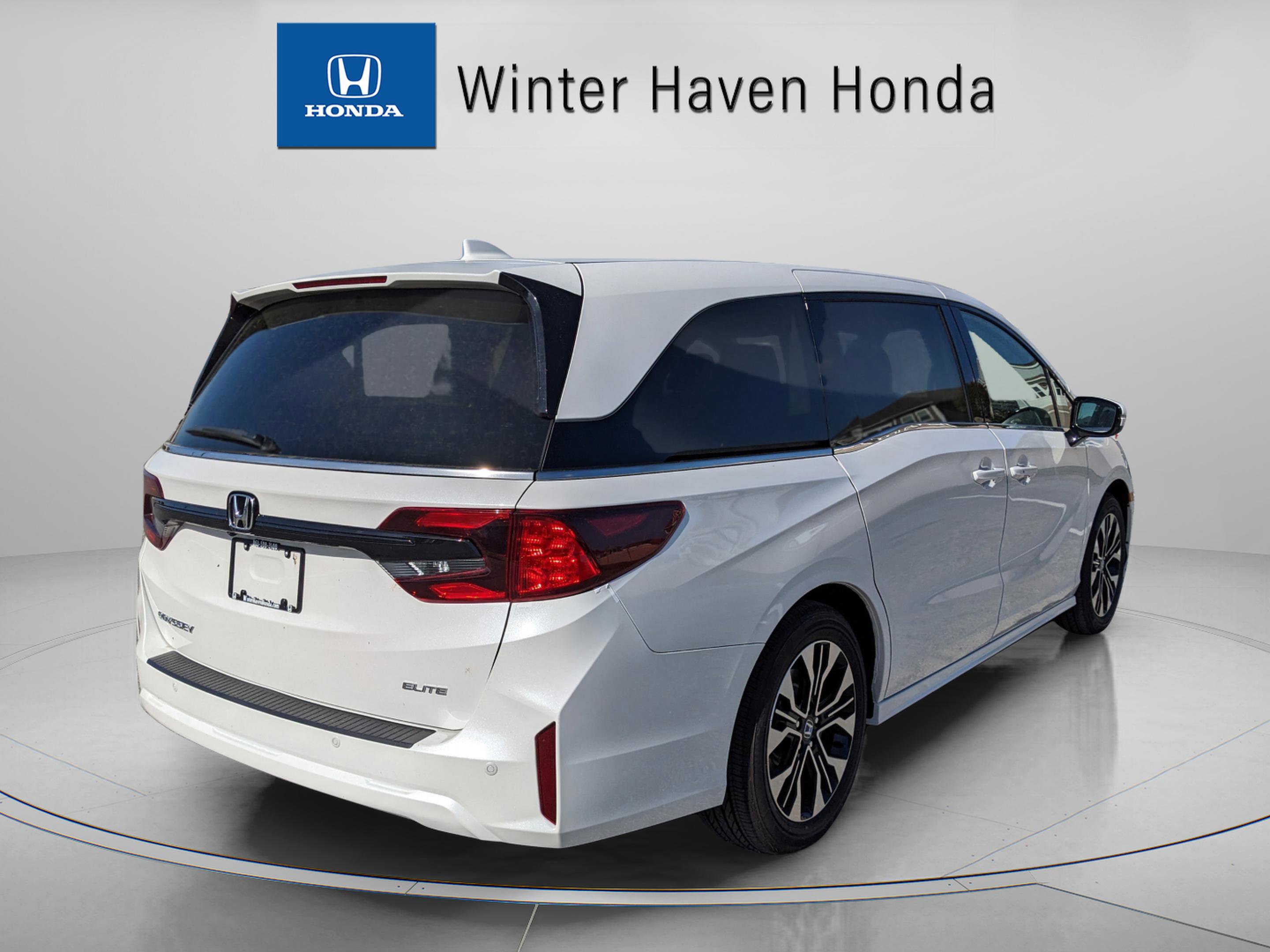 New 2026 Honda Odyssey Elite image 7