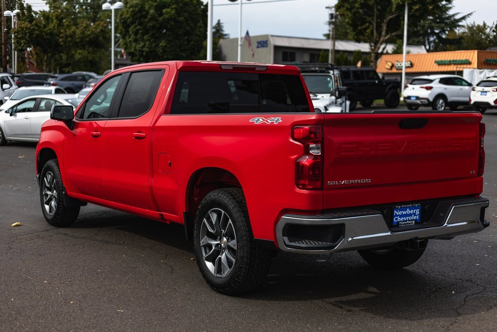 New 2026 Chevrolet Silverado 1500 LT w/ Leather Package image 31