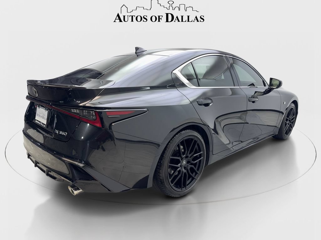 Used 2023 Lexus IS 350 F Sport RWD image 6