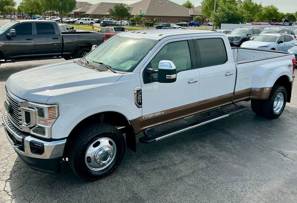 Used 2020 Ford F350 Lariat w/ Lariat Ultimate Package AWD/4WD image 4