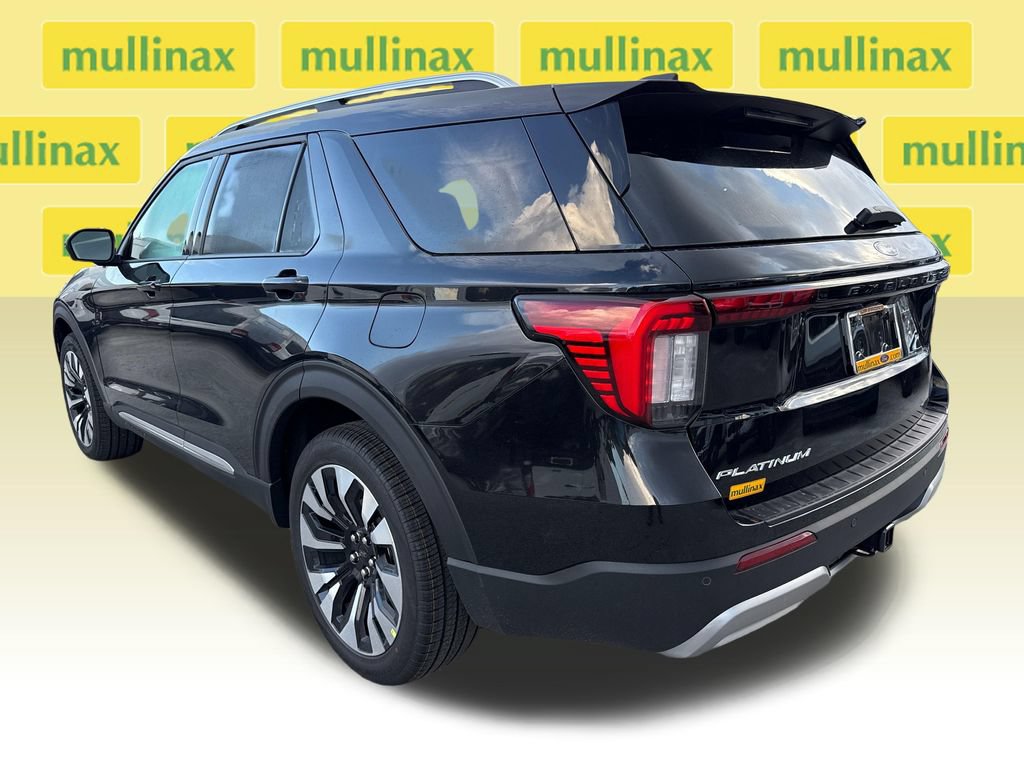 New 2027 Ford Explorer Platinum AWD/4WD image 4