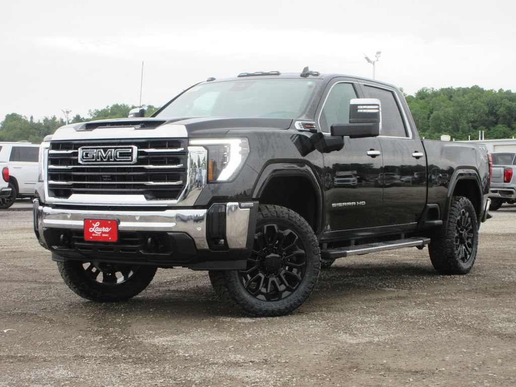 New 2026 GMC Sierra 2500 SLT w/ SLT Premium Package AWD/4WD image 9
