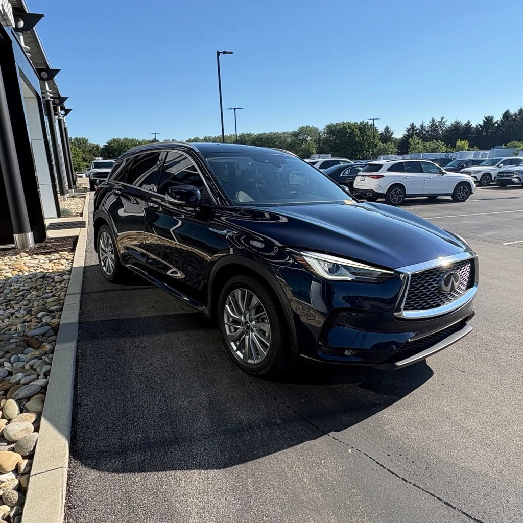 Used 2024 INFINITI QX50 Luxe AWD/4WD image 4