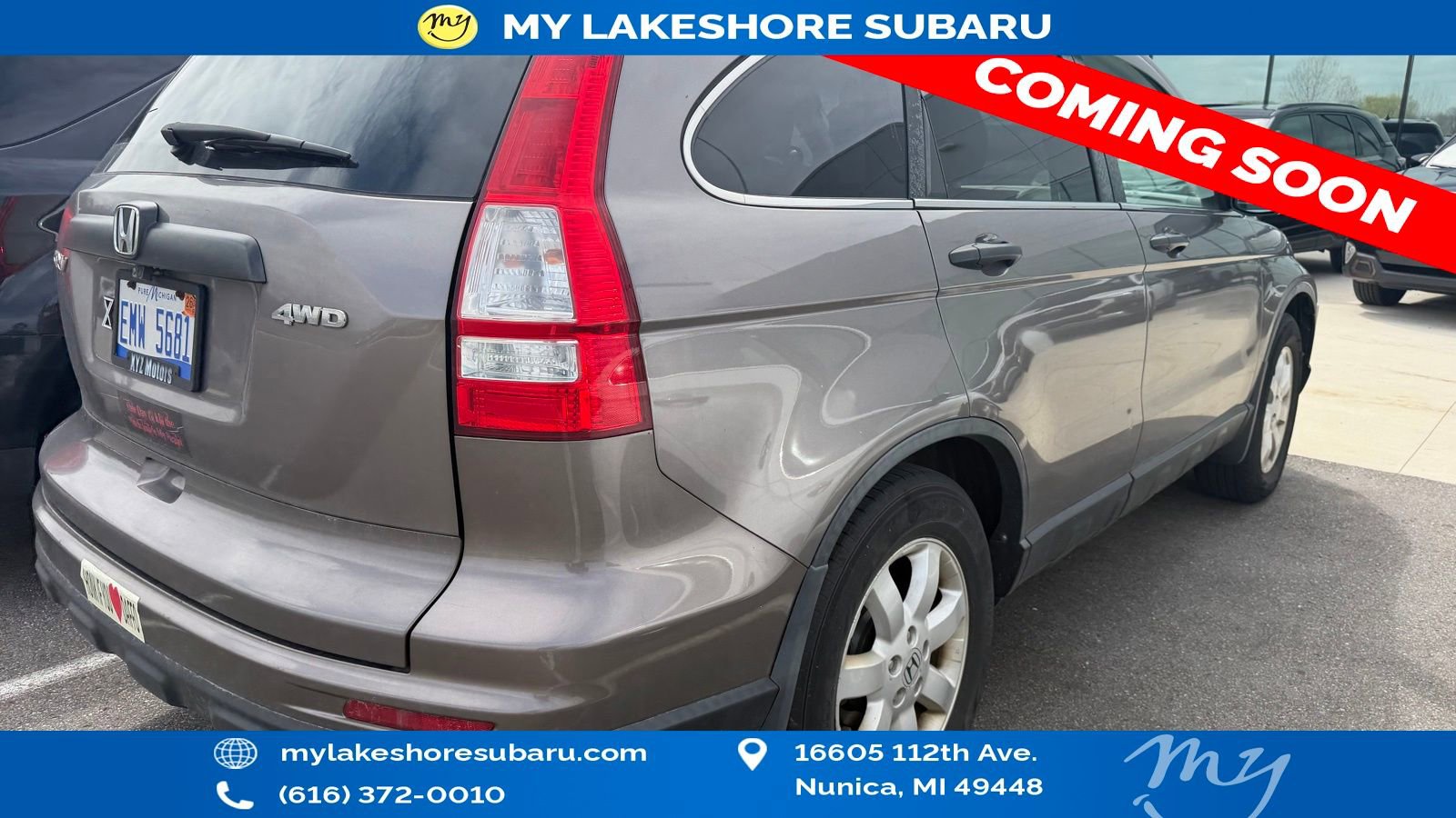 Used 2011 Honda CR-V LX image 5