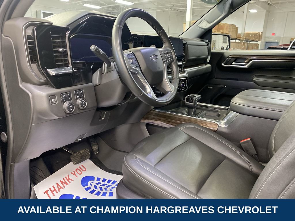 Certified 2024 Chevrolet Silverado 1500 LT Trail Boss w/ LT Trail Boss Premium Package AWD/4WD image 13