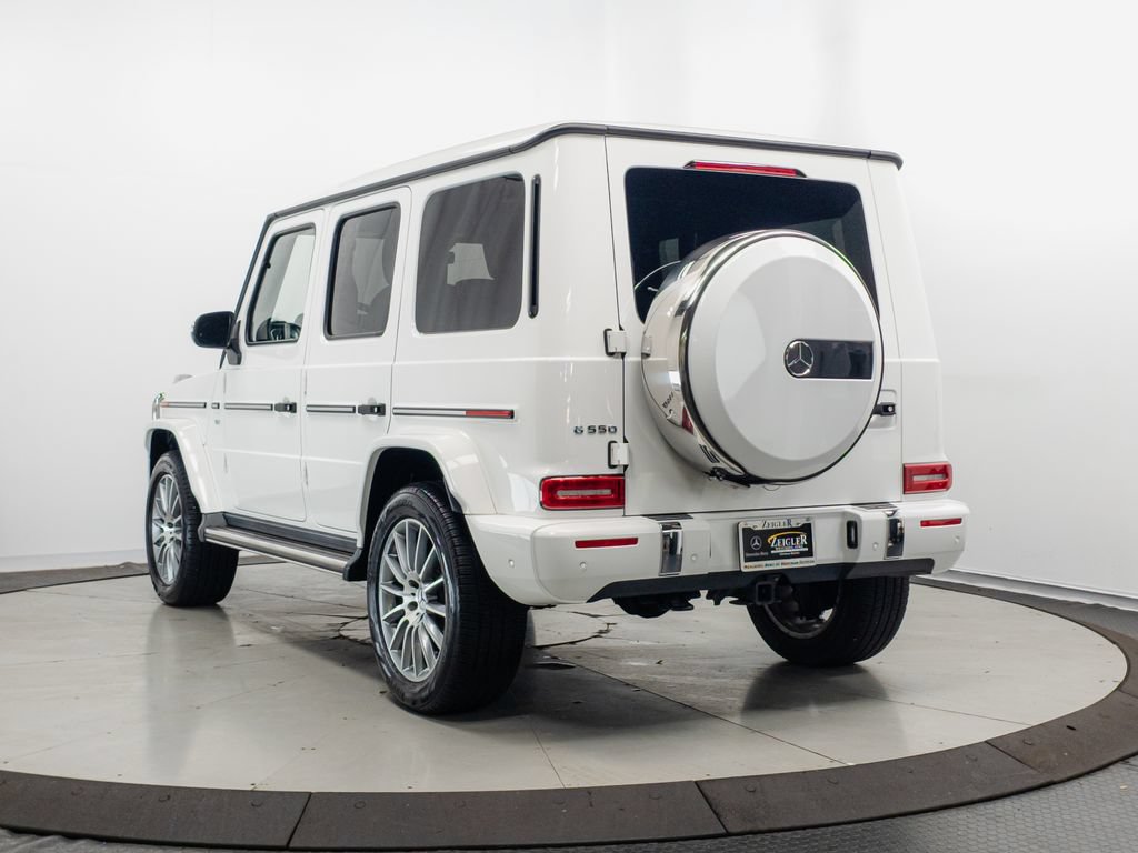 Certified 2022 Mercedes-Benz G 550 w/ Exclusive Interior Package image 25