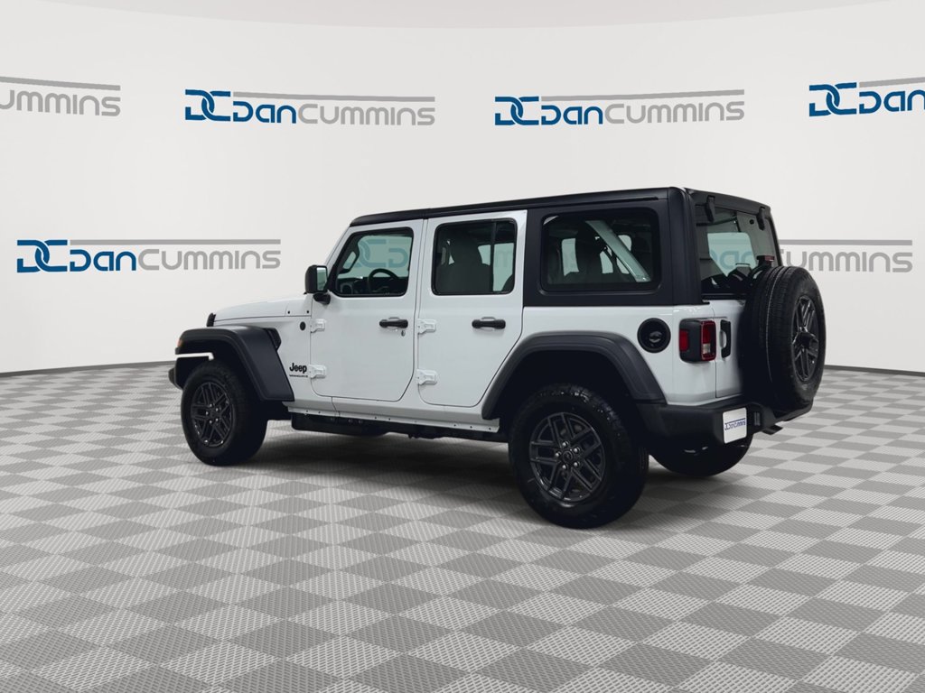 New 2026 Jeep Wrangler Unlimited Sport AWD/4WD image 6