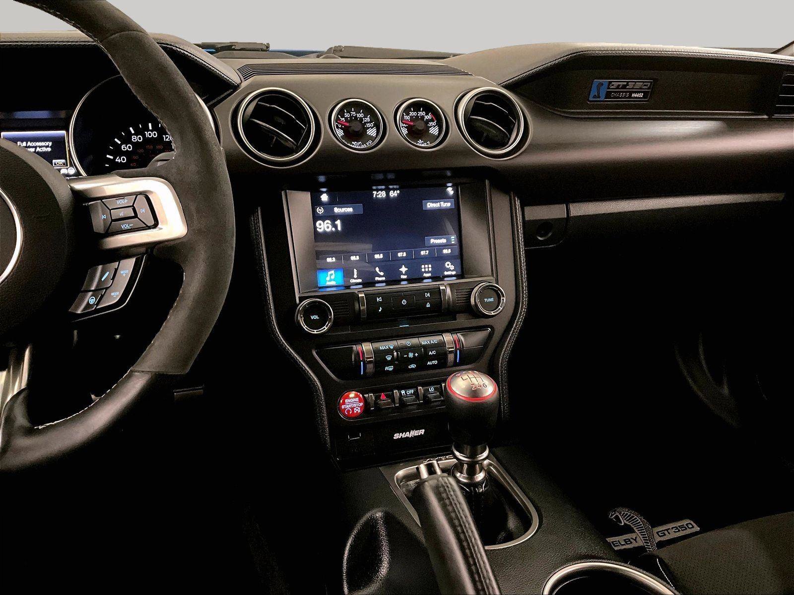 Certified 2017 Ford Mustang Shelby GT350 w/ Electronics Package RWD image 6