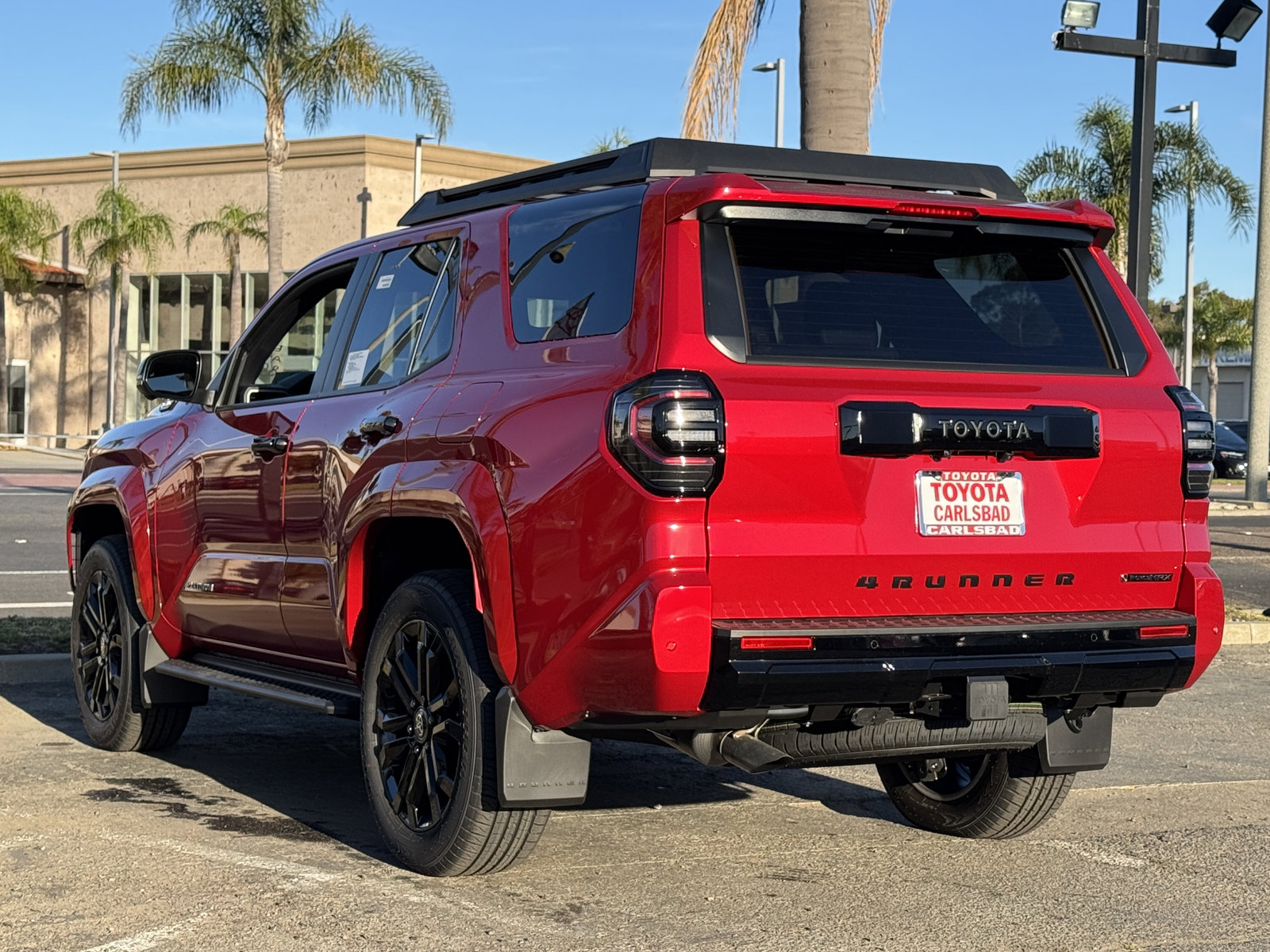 New 2026 Toyota 4Runner 4WD image 12