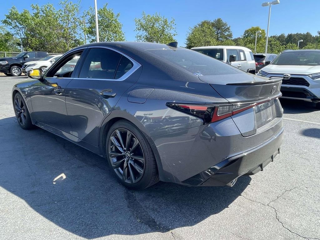 Used 2022 Lexus IS 350 F Sport w/ Navigation Package image 12