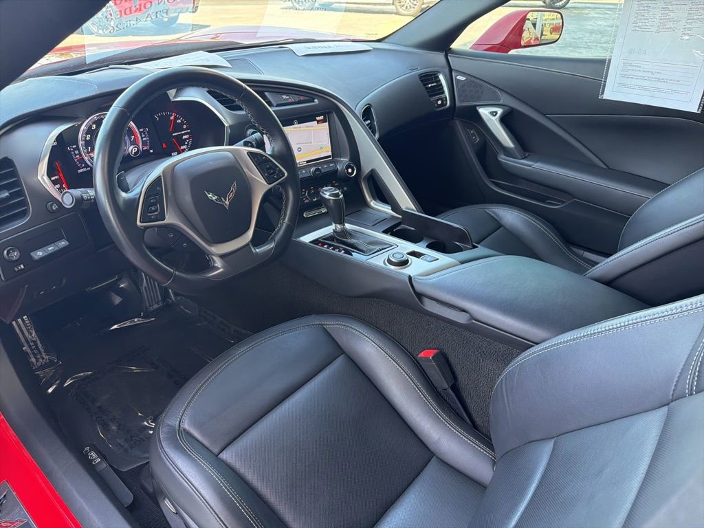 Used 2017 Chevrolet Corvette Grand Sport w/ Z07 Performance Package image 11