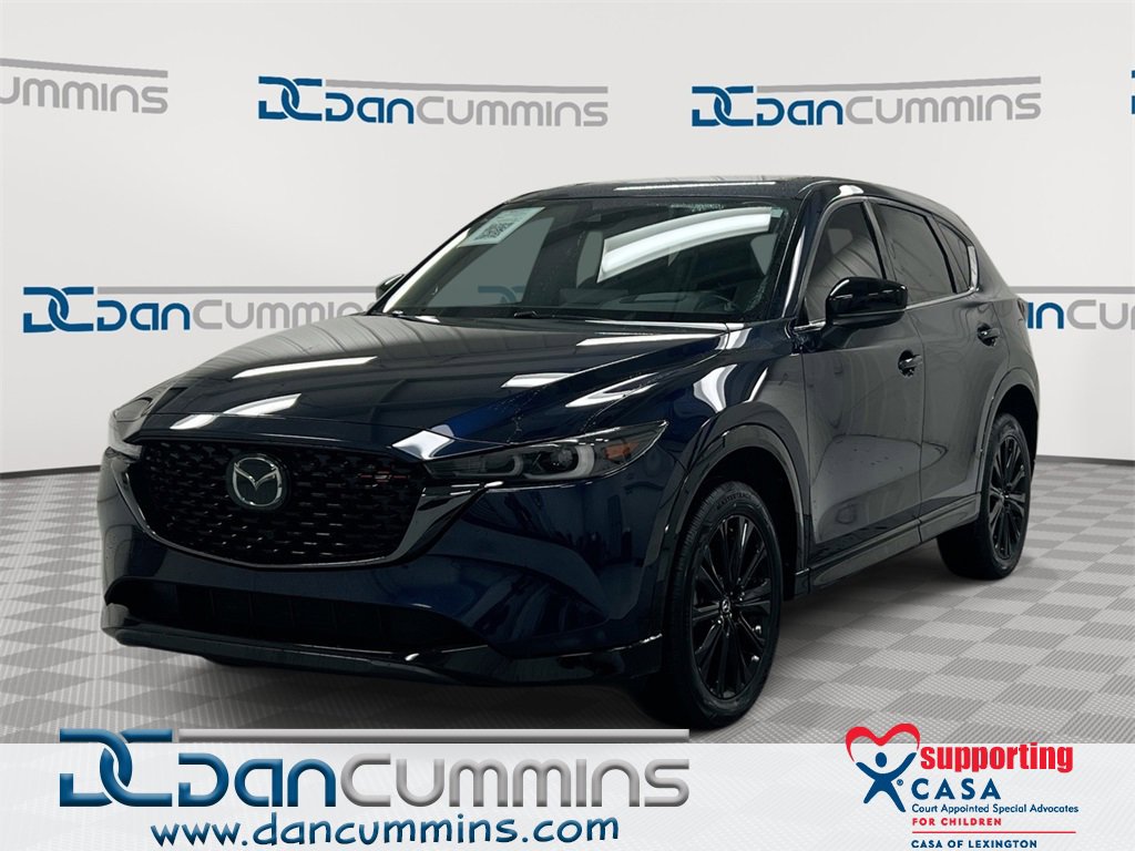 Used 2022 MAZDA CX-5 AWD 2.5 Turbo