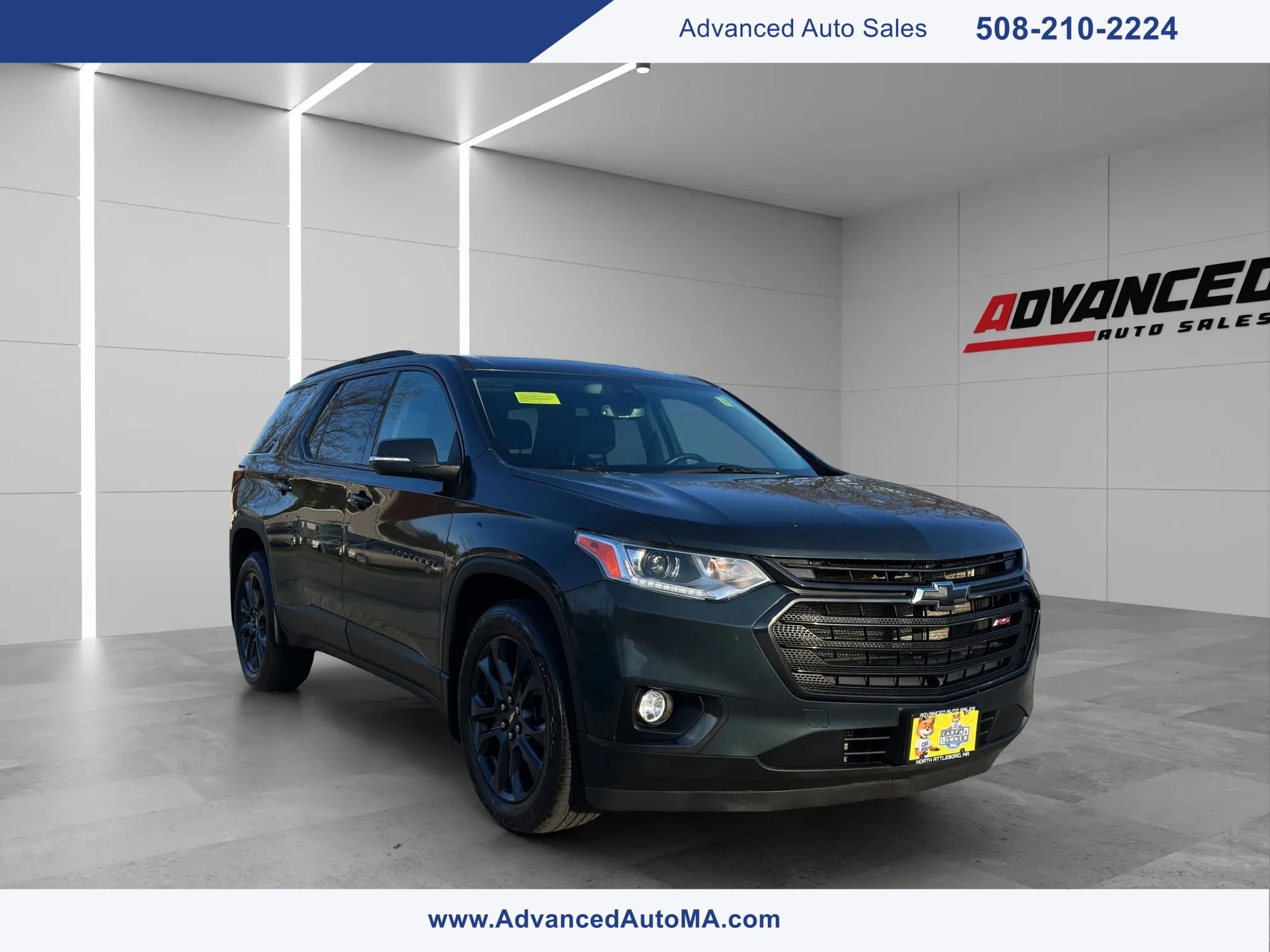 Used 2021 Chevrolet Traverse RS