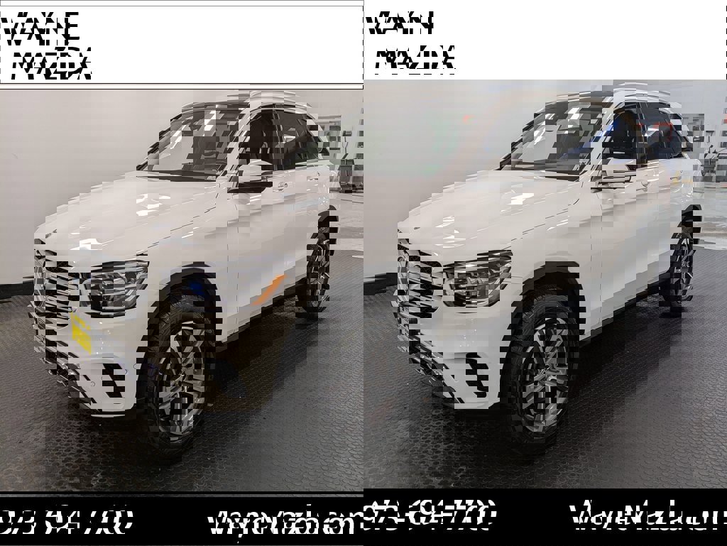 Used 2021 Mercedes-Benz GLC 300 4MATIC