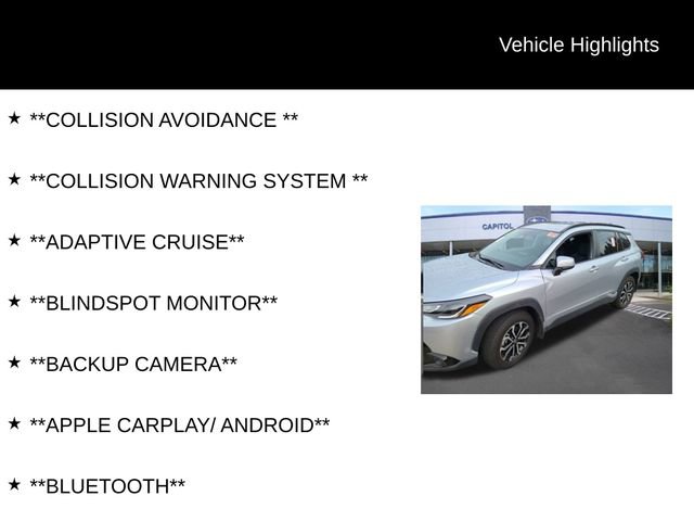 Used 2023 Toyota Corolla Cross S image 5