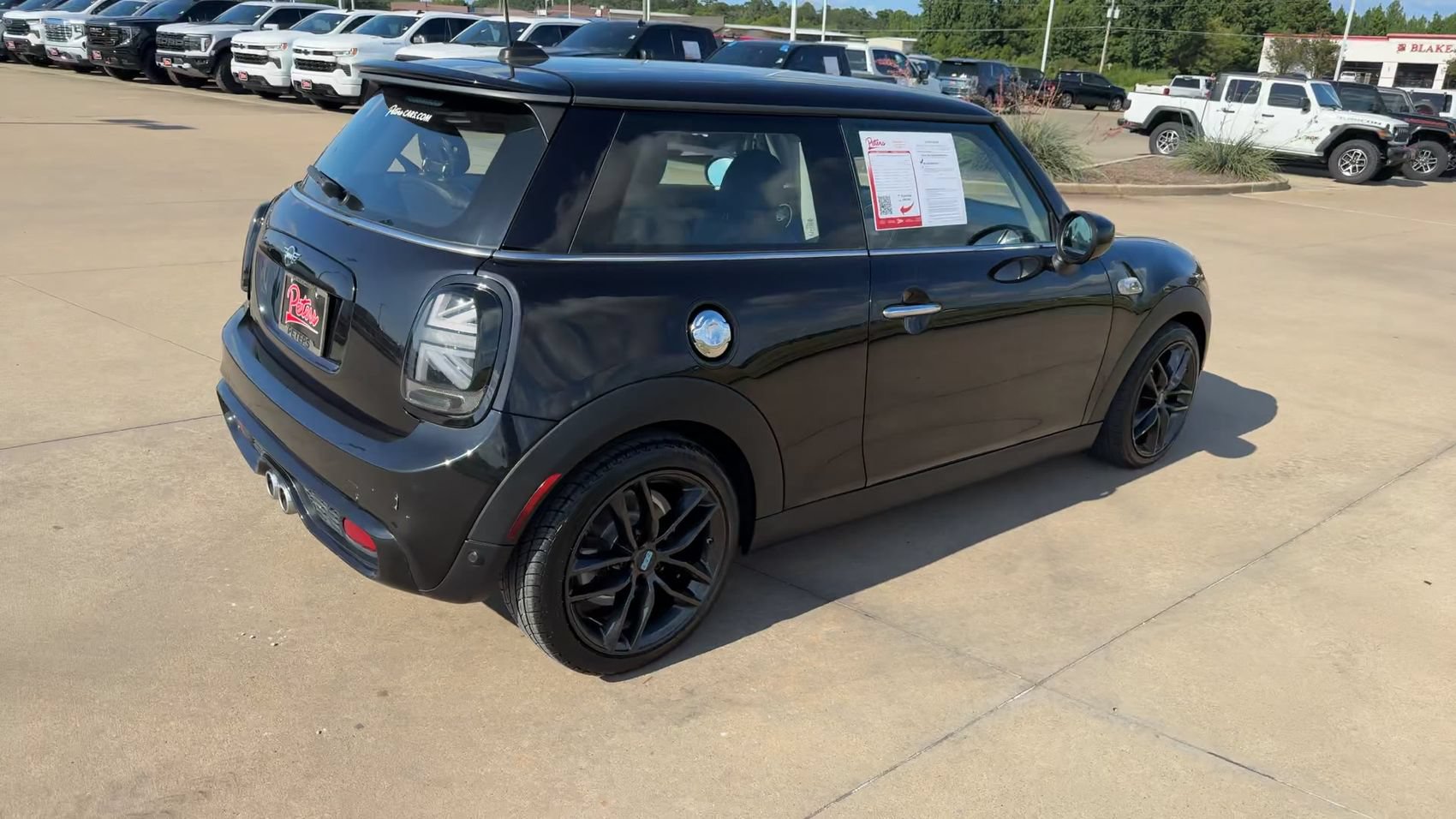 Used 2020 MINI Cooper S w/ Storage Package FWD image 9
