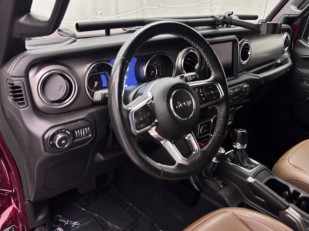 Used 2021 Jeep Wrangler Unlimited Rubicon AWD/4WD image 12