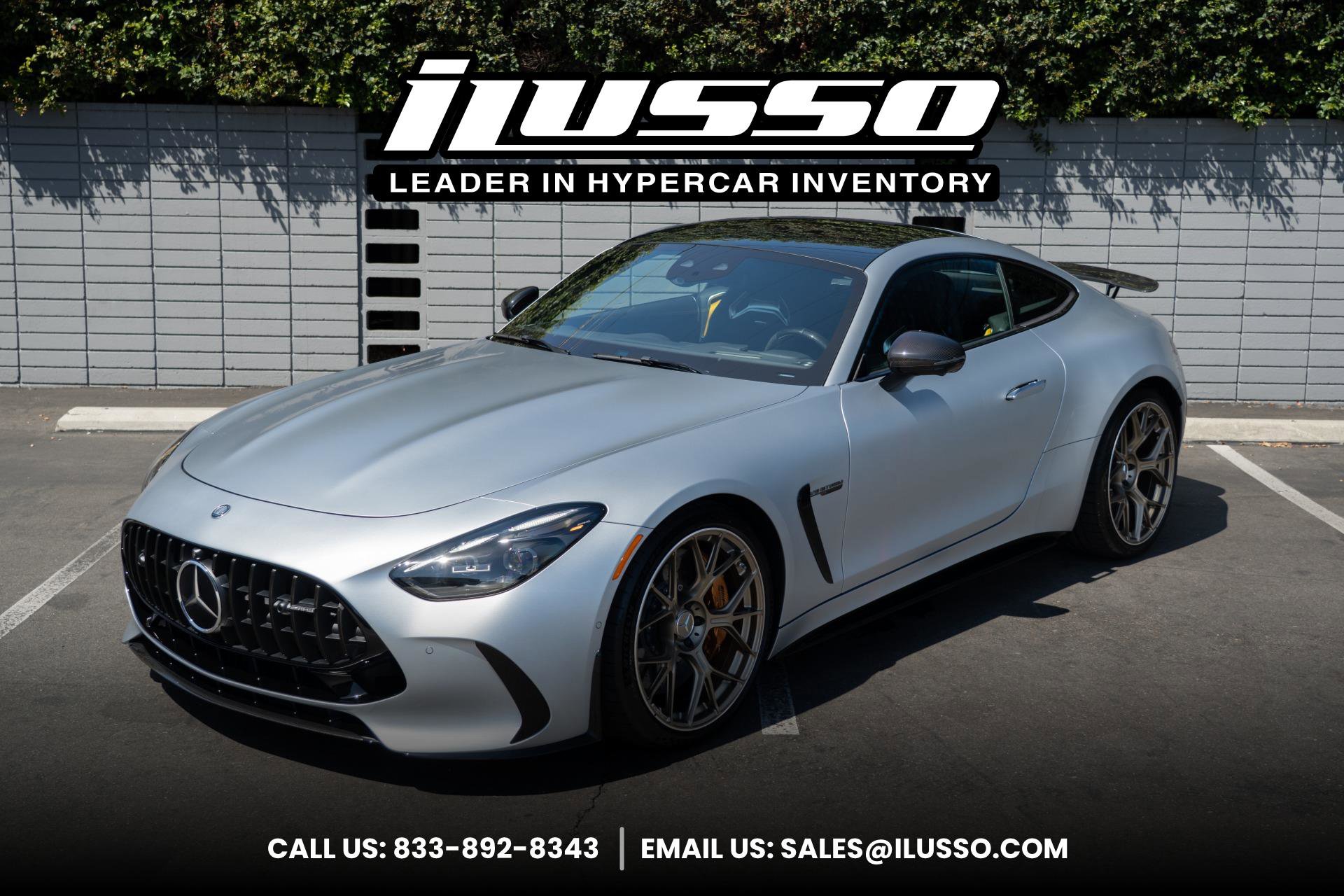 Used 2025 Mercedes-Benz AMG GT 63 S image 1