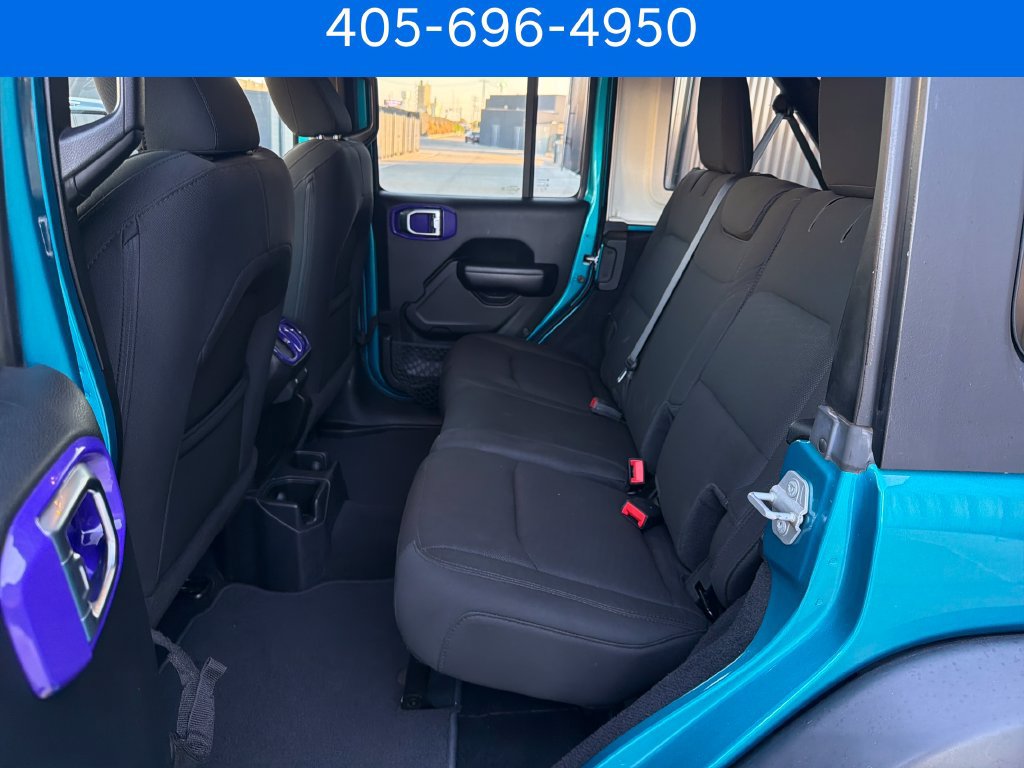 Used 2019 Jeep Wrangler Unlimited Sport S AWD/4WD image 17
