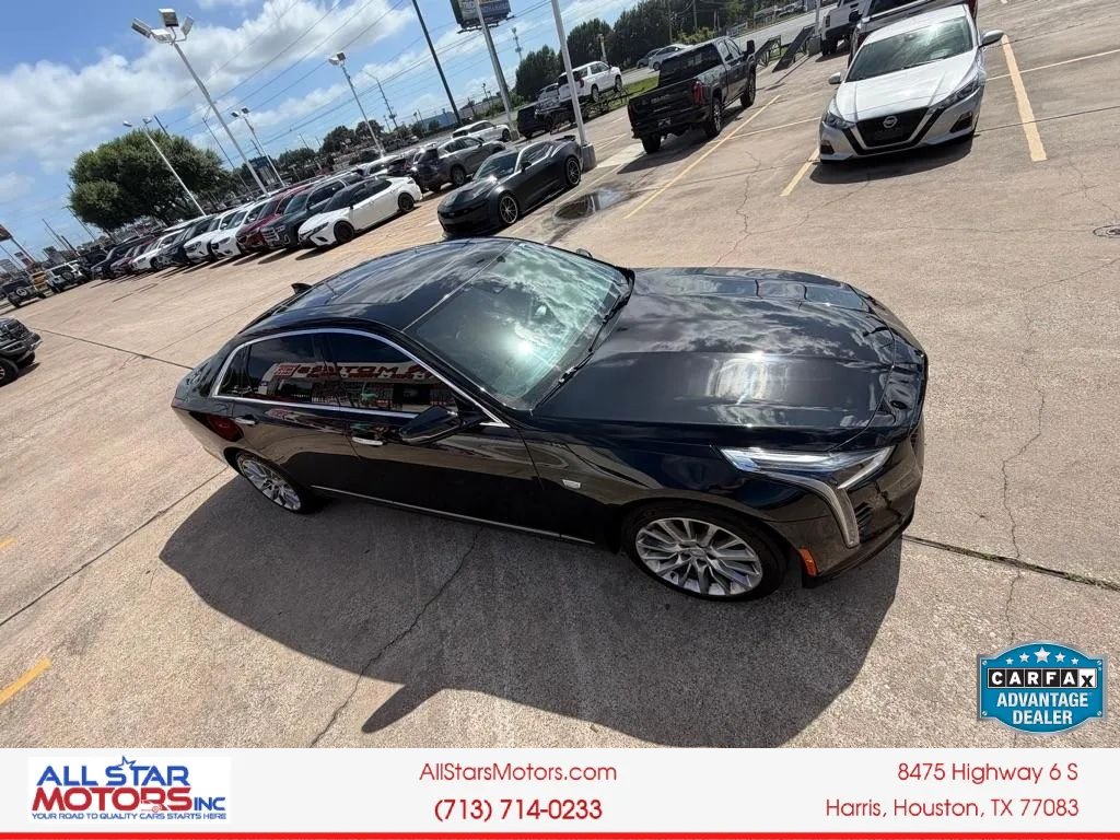 Used 2020 Cadillac CT6 Luxury AWD/4WD image 4