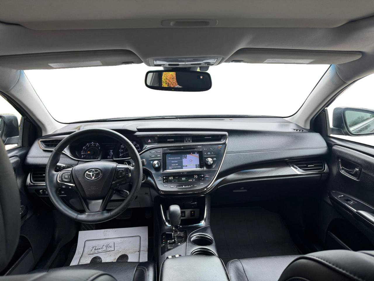 Used 2016 Toyota Avalon Limited w/ Toyota Safety Sense Package FWD image 7