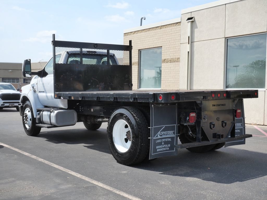 Used 2022 Ford F650 2WD Regular Cab Super Duty image 4