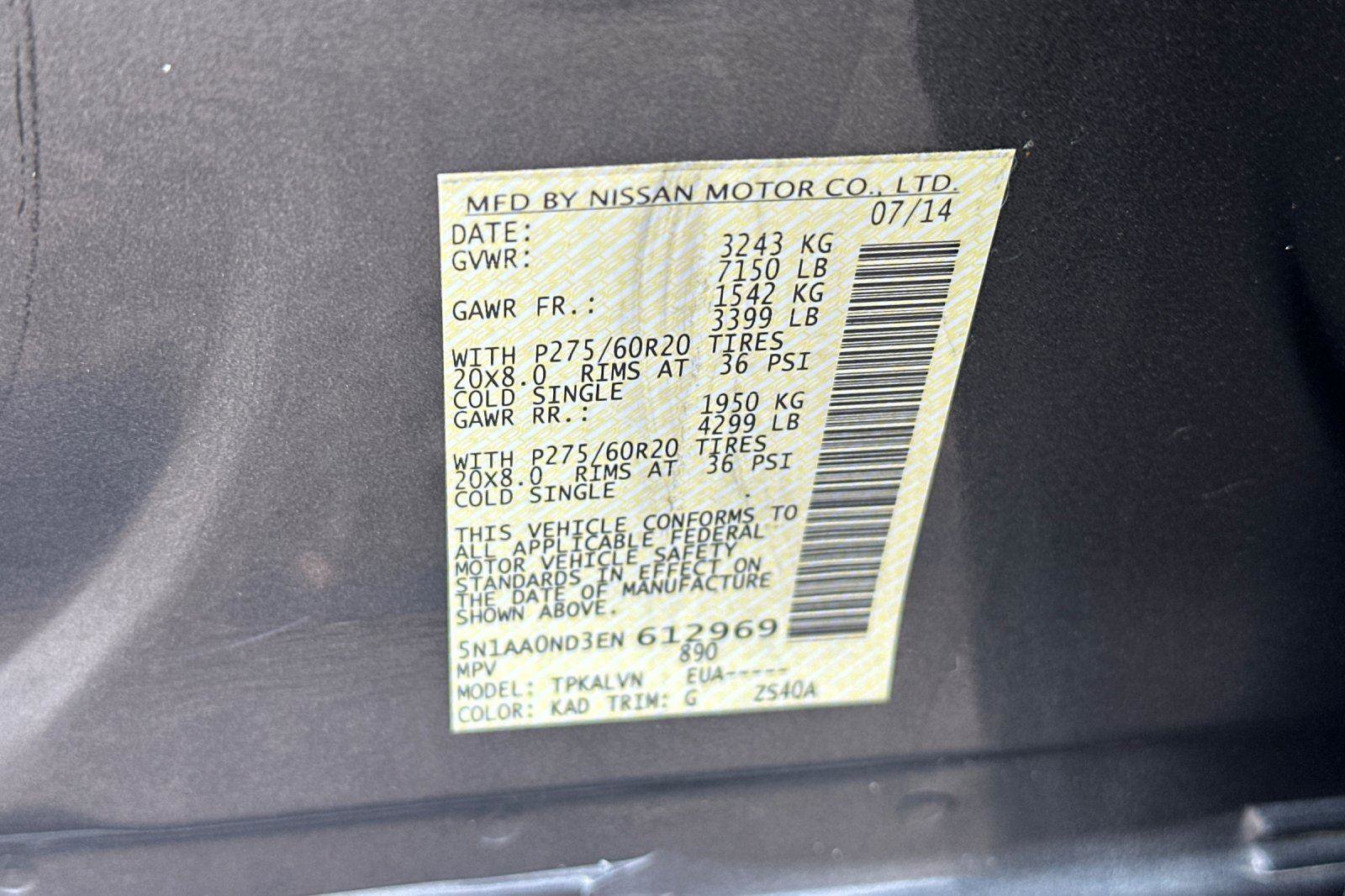 Used 2014 Nissan Armada SL image 34