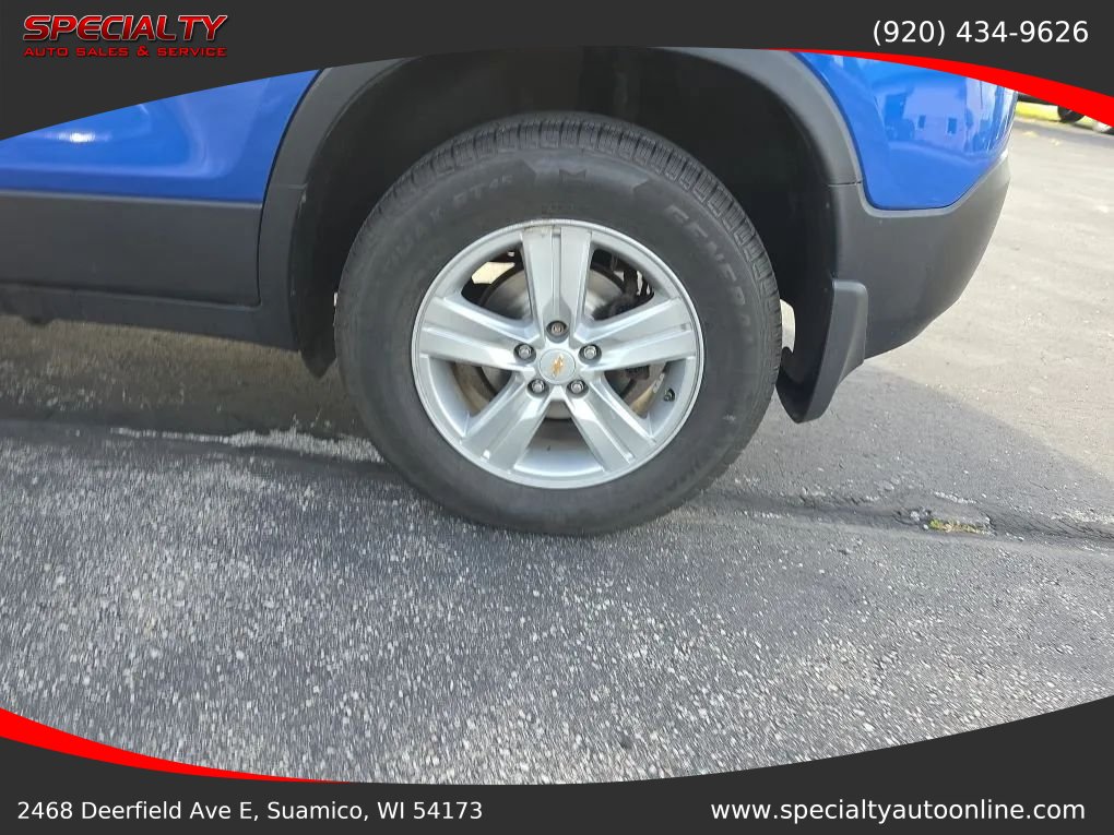 Used 2016 Chevrolet Trax LT w/ LT Convenience Package AWD/4WD image 35