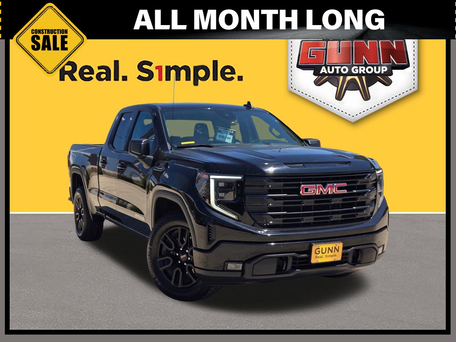Certified 2023 GMC Sierra 1500 Elevation