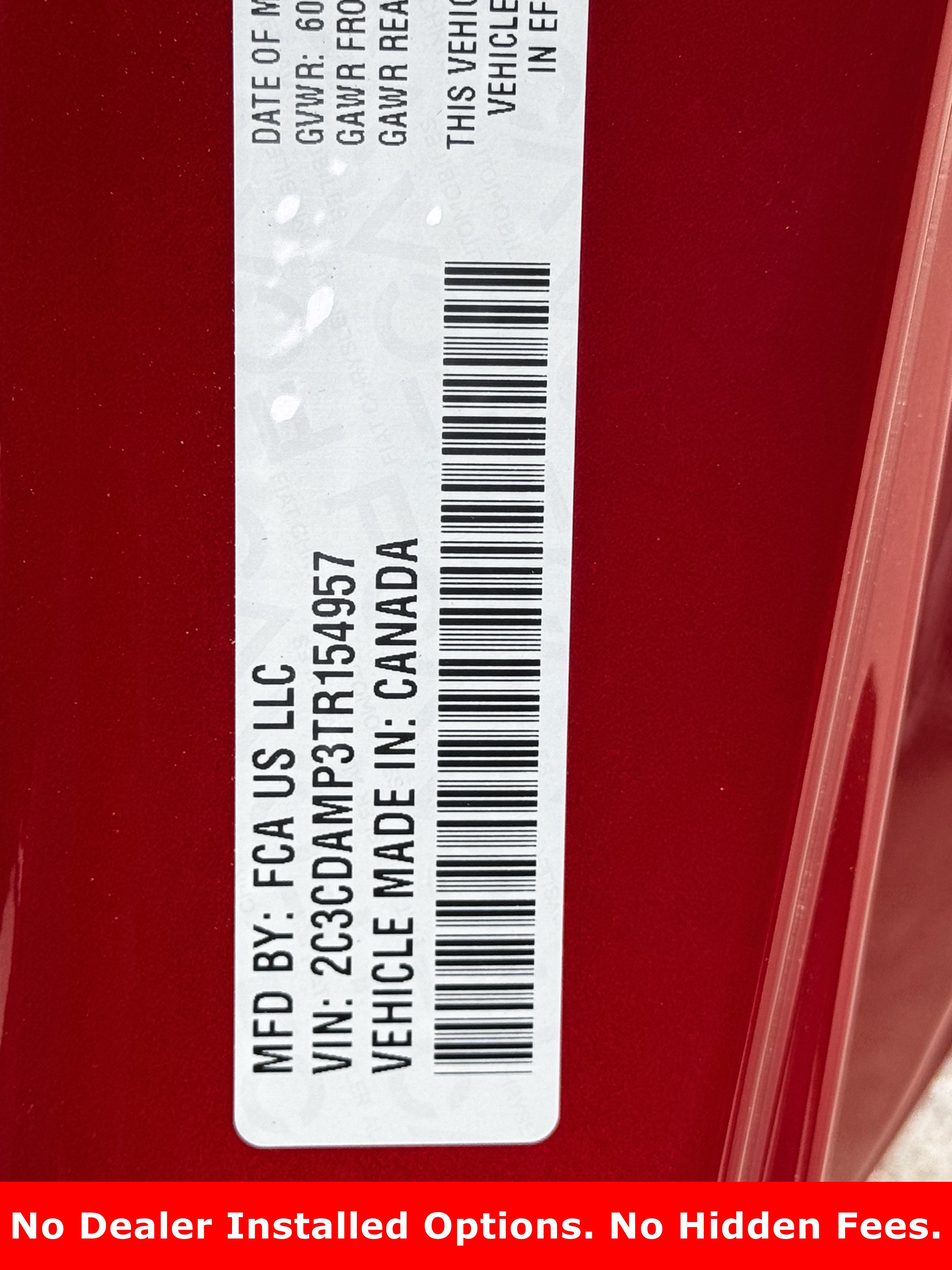 New 2026 Dodge Charger Scat Pack AWD/4WD image 18