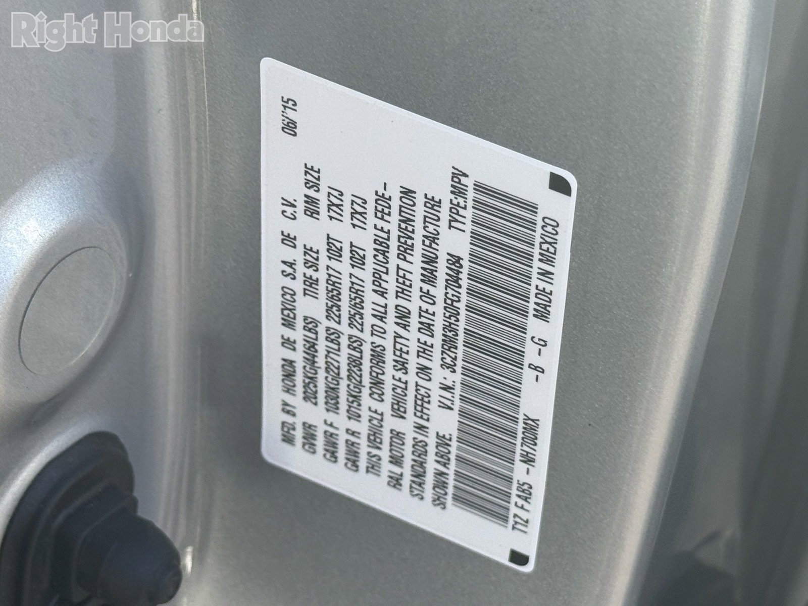 Used 2015 Honda CR-V EX image 33