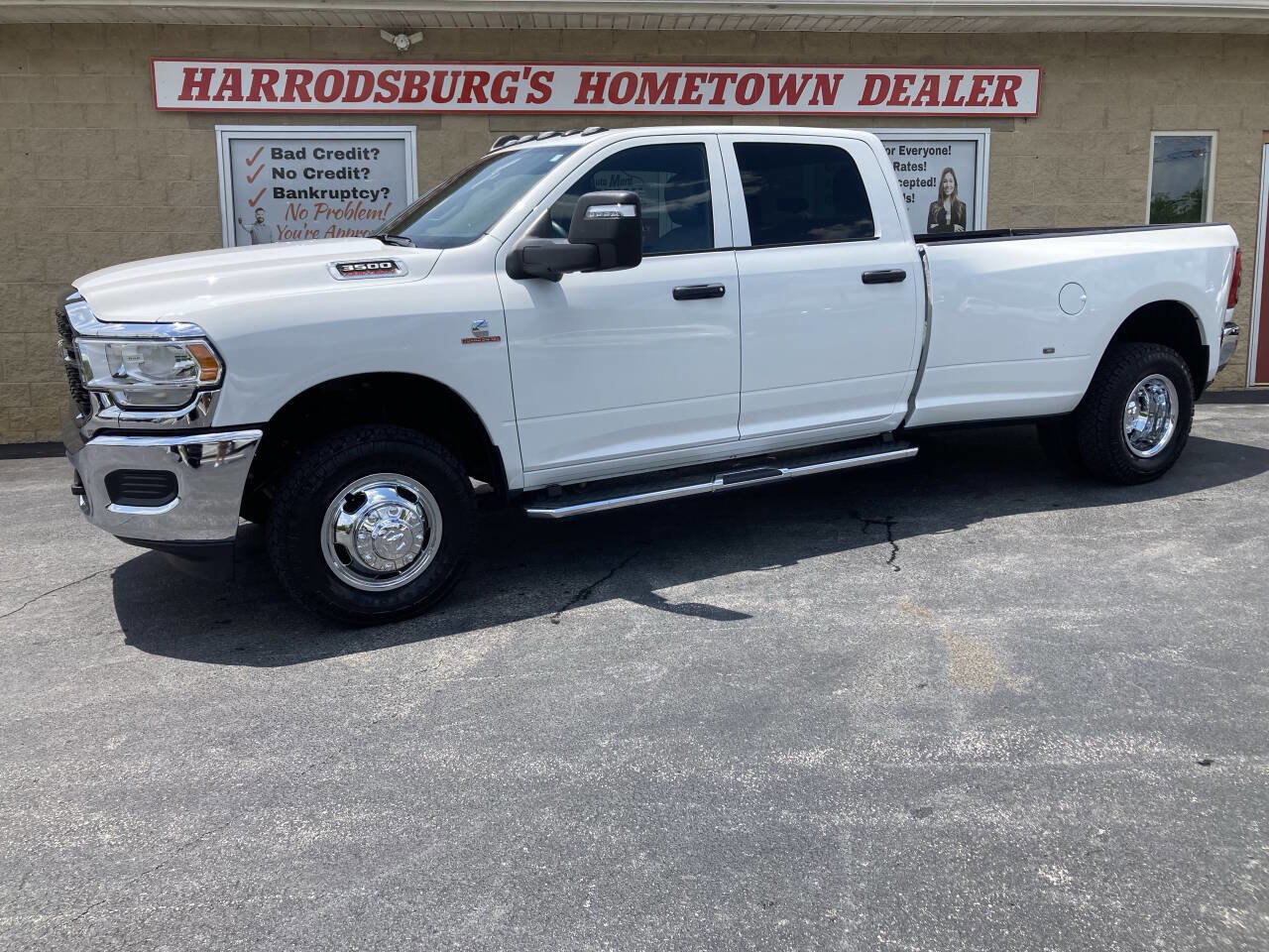 Used 2023 RAM 3500 Tradesman w/ Towing Technology Group image 1