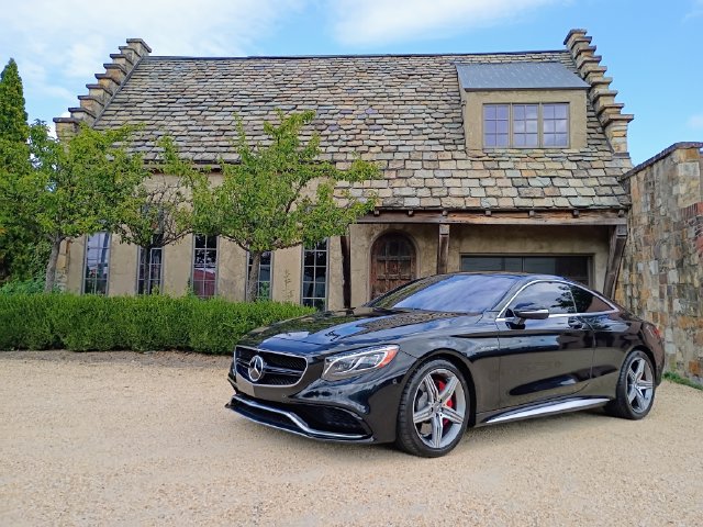 Used 2015 Mercedes-Benz S 63 AMG 4MATIC Coupe image 1