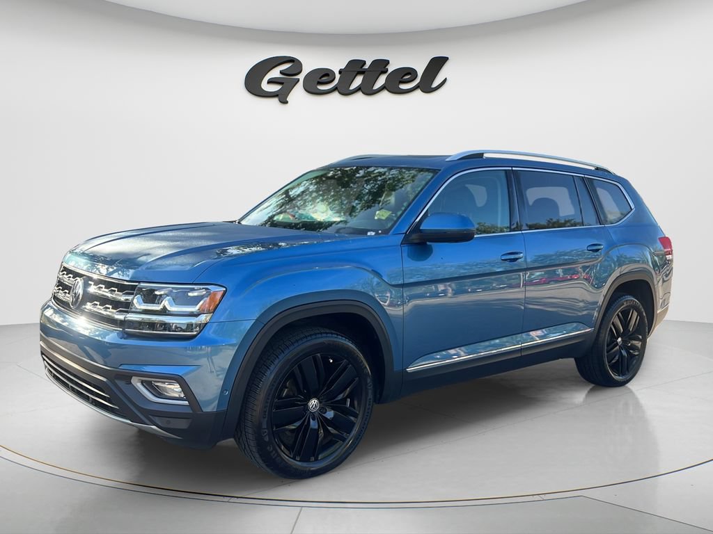 Used 2019 Volkswagen Atlas SEL Premium AWD/4WD image 1