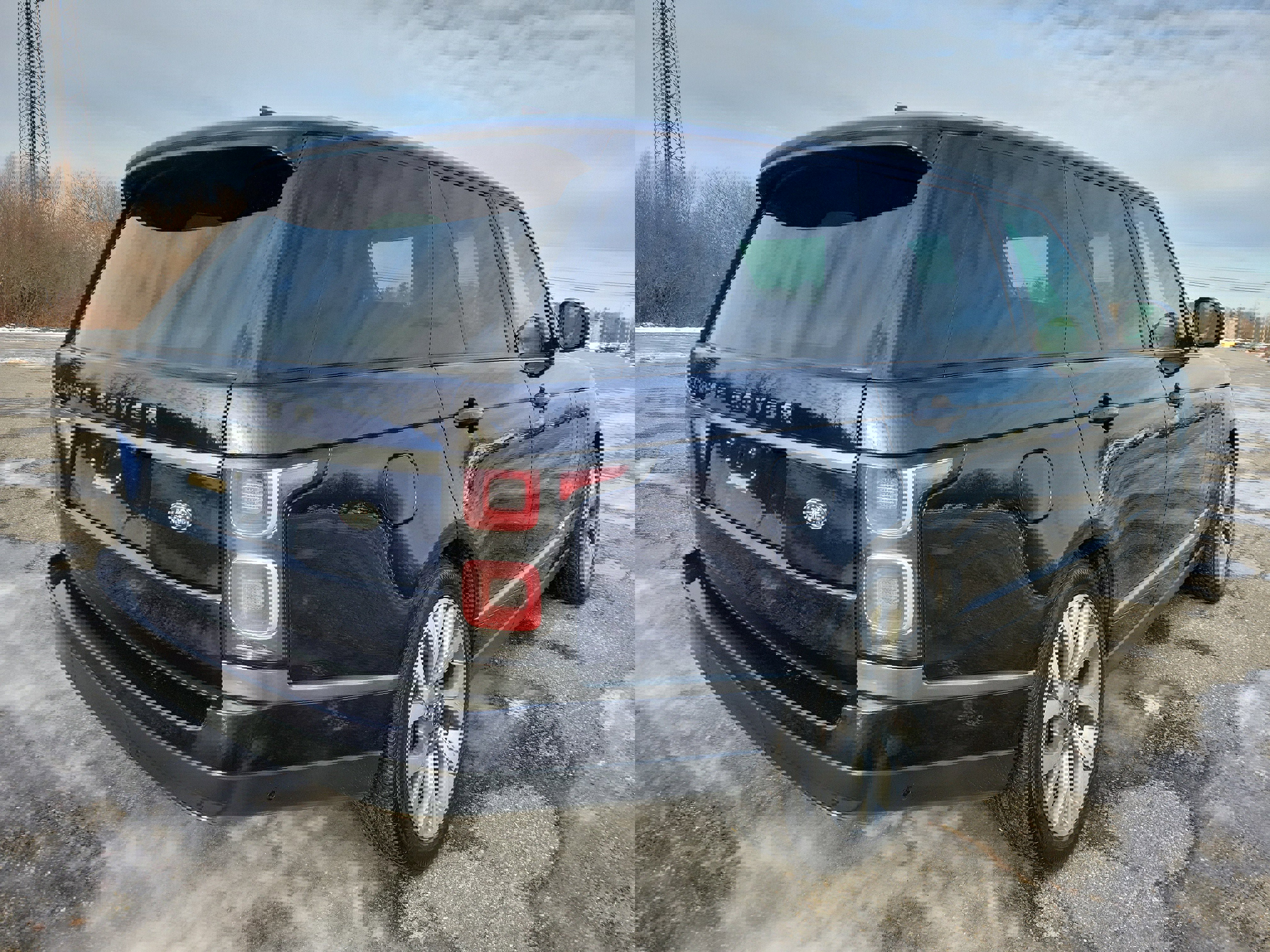 Used 2020 Land Rover Range Rover HSE image 7