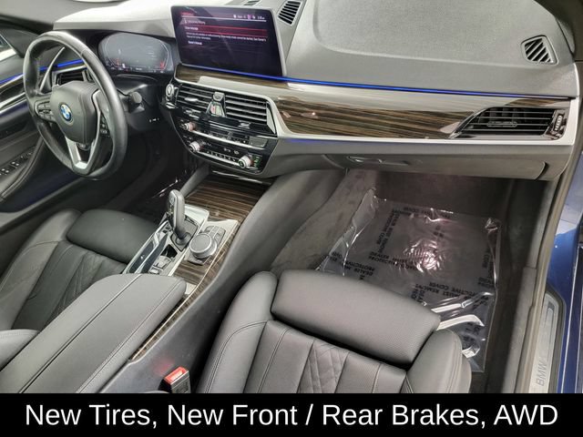 Used 2021 BMW 530i xDrive w/ Convenience Package AWD/4WD image 21