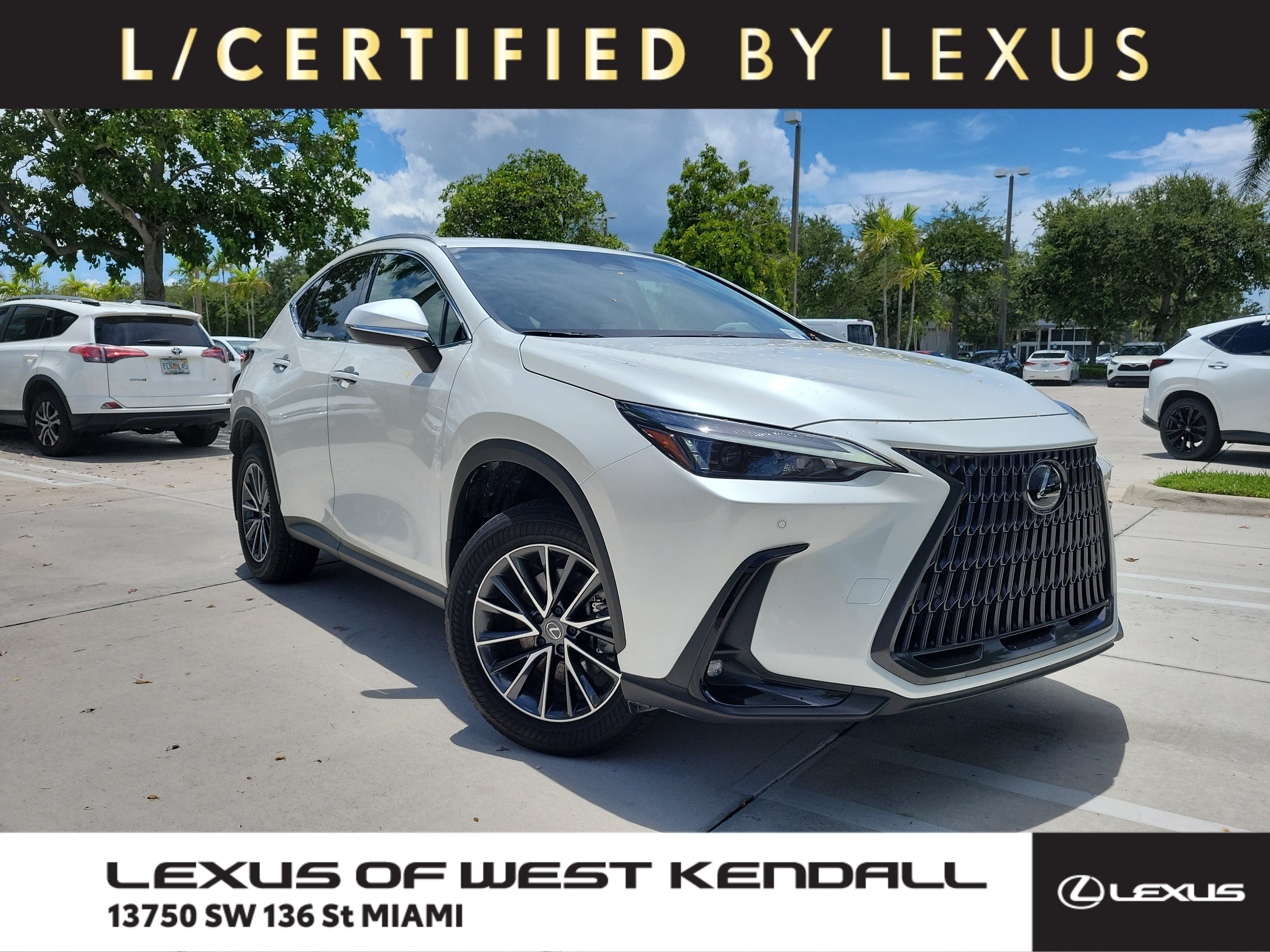 Used 2025 Lexus NX 250 FWD w/ Accessory Package (K3)