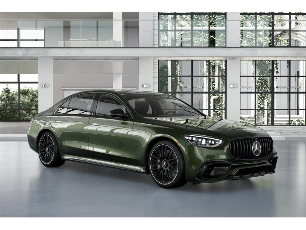 New 2025 Mercedes-Benz S 63 AMG S image 11