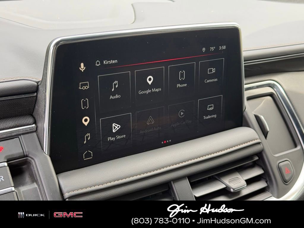 Used 2023 GMC Yukon AT4 w/ Max Trailering Package AWD/4WD image 38