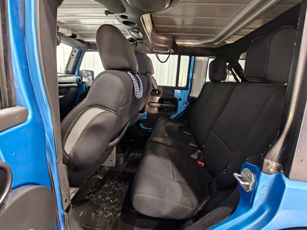 Used 2010 Jeep Wrangler Unlimited Sport image 27