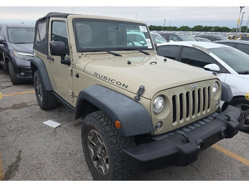 Used 2017 Jeep Wrangler Rubicon w/ Power Convenience Group AWD/4WD image 3