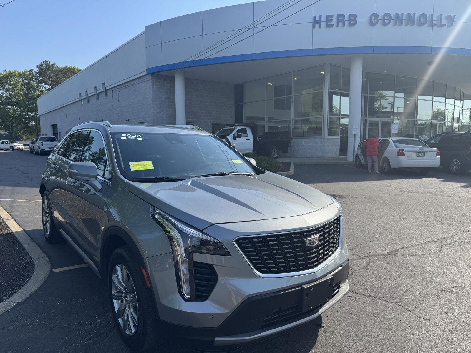 Certified 2023 Cadillac XT4 Premium Luxury w/ Driver Assist Package