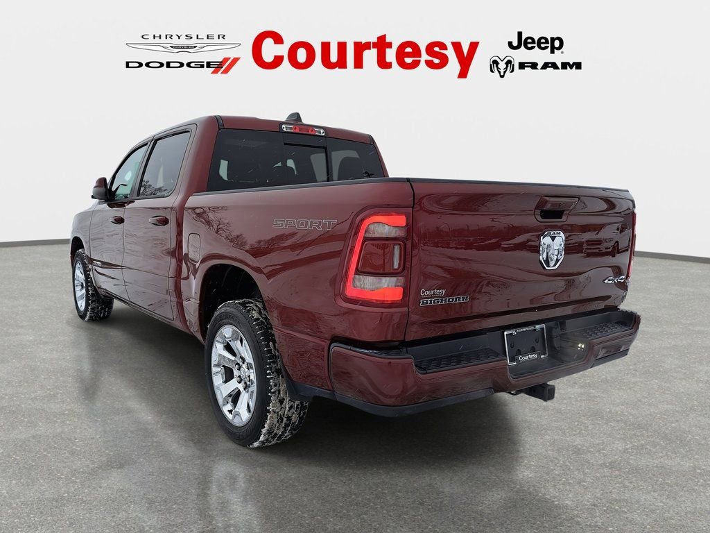 Used 2022 RAM 1500 Big Horn image 7