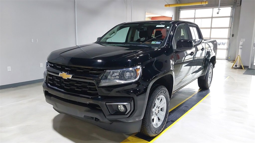 Used 2022 Chevrolet Colorado LT w/ LT Convenience Package image 18