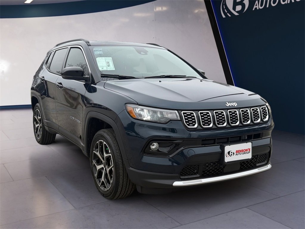 New 2026 Jeep Compass Limited image 7