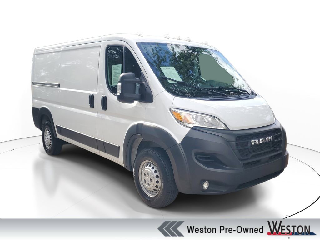 Used 2025 RAM ProMaster 2500 w/ Convenience Group FWD image 1