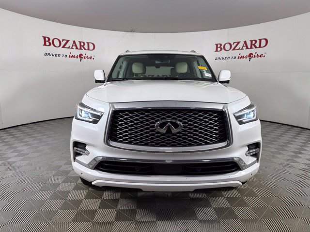 Used 2021 INFINITI QX80 Luxe w/ All-Season Package RWD image 2
