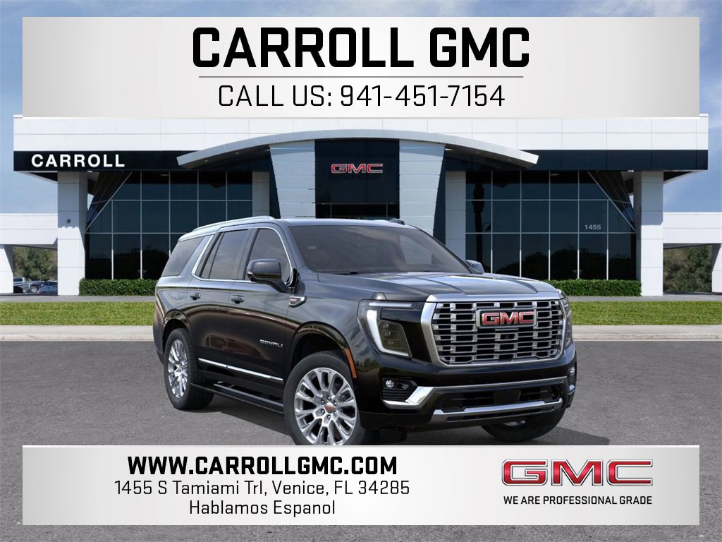 New 2025 GMC Yukon Denali w/ Denali Reserve Package